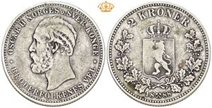 2 kroner 1888