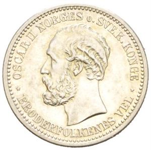 1 krone 1892.