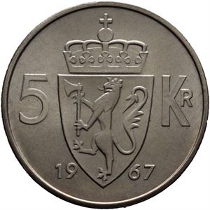 5 kroner 1967