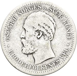 1 krone 1888