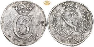 4 mark 1693. S.45