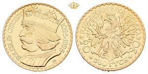 20 zlotych 1925 W