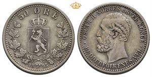 50 øre 1895