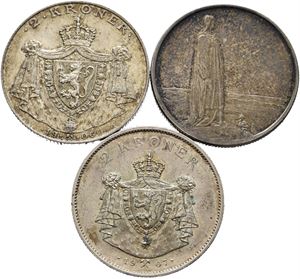 2 kroner 1906, 07 og 14 jub
