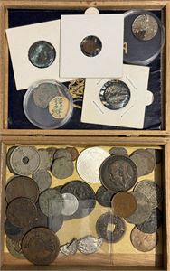 Small lot in cigarbox