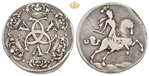 Sølvavslag u.år/n.d. (6,94 g). S.5a