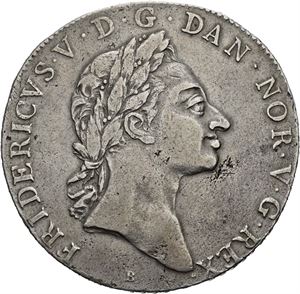 FREDERIK V 1746-1766. Speciedaler 1765. S.4