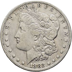 Morgan Dollar 1882 S