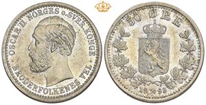 50 øre 1893