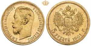 5 Roubles 1901