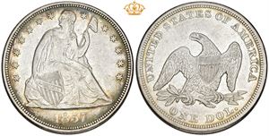 Dollar 1857