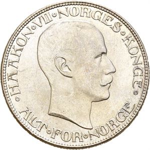 Haakon VII. 2 kroner 1915