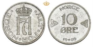 10 øre 1909