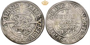 8 Skilling 1563
