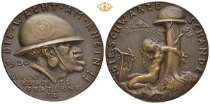 The watch on the Rhine (Die schwarze Wacht am Rhein)