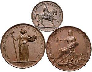 Tre bronsemedaljer