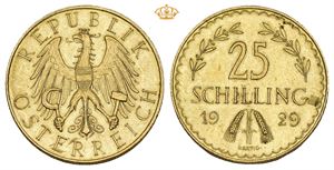 25 Schilling 1929