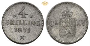 4 Skilling 1871