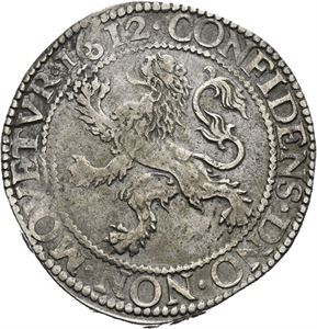 Holland, løvedaler 1612