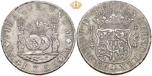 8 Reales 1755 JM