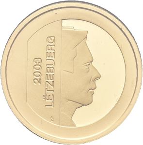 Luxembourg 5 euro 2003