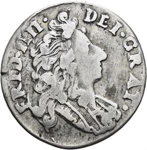 FREDERIK IV 1699-1730. KONGSBERG. 8 skilling 1712. S.2