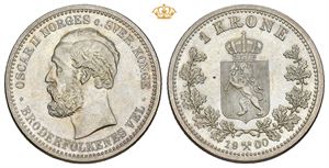 1 krone 1900