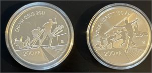 Ski-VM og Norsk idrett 200 kroner