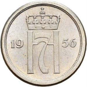 25 øre 1956