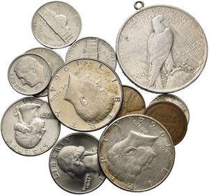 Small collection coins USA