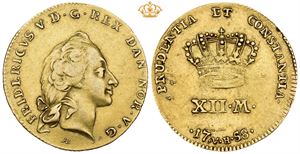 Kurantdukat / 12 Mark 1758