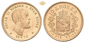 10 kroner 1877