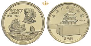 100 yuan 1983. Marco Polo