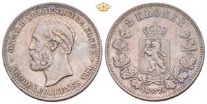 2 kroner 1878