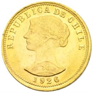 100 pesos 1926.