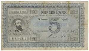 5 kroner 1898 D.3209212