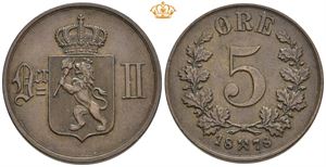 5 øre 1878