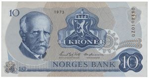10 kroner 1973 QZ