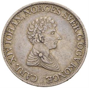 Speciedaler 1833. Ex. Riibe Myntauksjoner nr.1 3/3-1984 nr.265