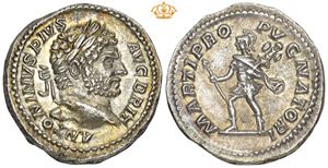 AR Denarius, AD 212-213