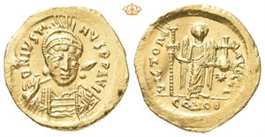 Justin I, AD 518-527. AV solidus (4,33 g)