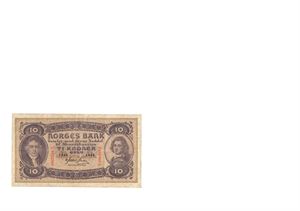 10 kroner 1939. Y9352383