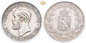 2 kroner 1888