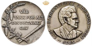 Bj. Bjørnsson 1832–8.12–1932