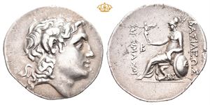 THRACE, Byzantion. Circa 210-195 BC. AR tetradrachm (16,62 g)