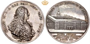 Christiansborgs innvielse 1740