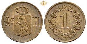 1 øre 1876