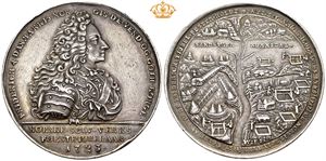 Kongsbergs Sølvverks 100 års Fest 1723