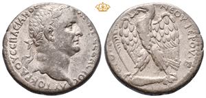 SYRIA, Seleucis and Pieria. Antioch. Vespasian, AD 69-79. AR tetradrachm (13,96 g).