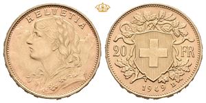 20 francs 1949